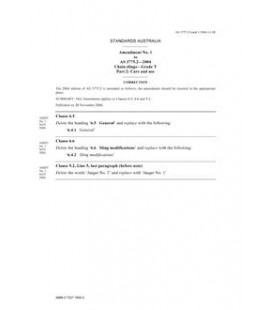 AS 3775.2-2004 AMDT 1                        [ Superseded ]