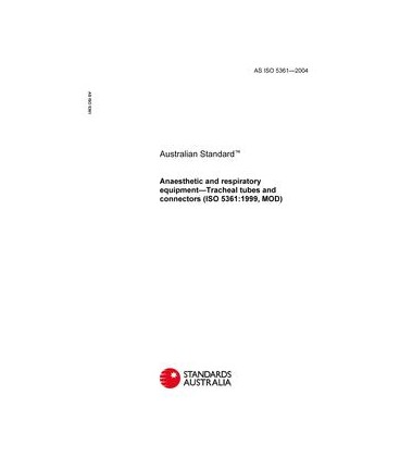 AS ISO 5361-2004