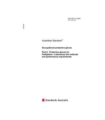 AS 2161.6-2003                        [ Available Superseded ]