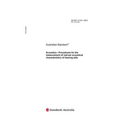 AS ISO 12124-2003