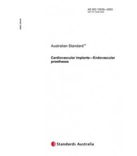 AS ISO 15539-2003