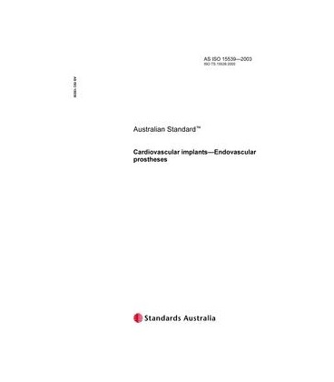 AS ISO 15539-2003