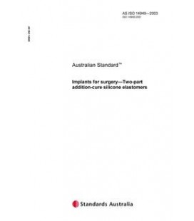 AS ISO 14949-2003