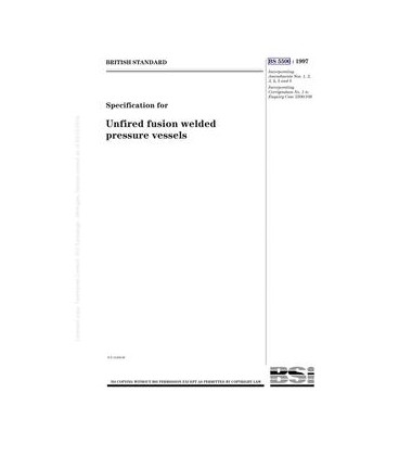 BS 5500:1997