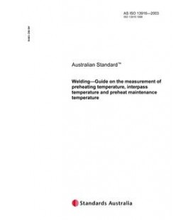 AS ISO 13916-2003                        [ Superseded ]