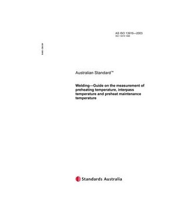 AS ISO 13916-2003                        [ Superseded ]