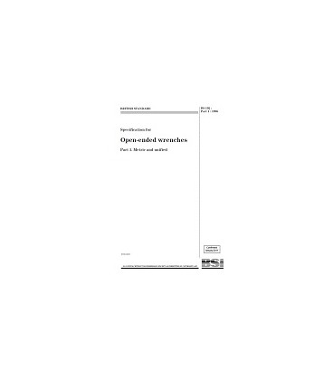 BS 192-1:1996
