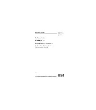 BS 2782-3:METHOD 323A:1996