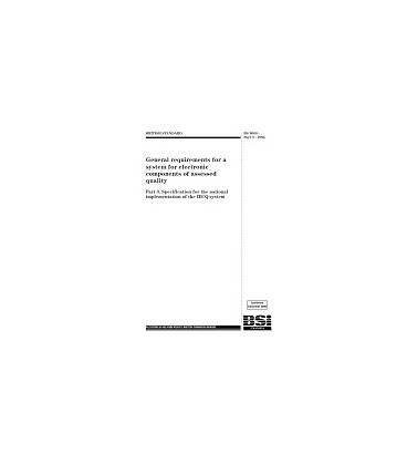 BS 9000-3:1996