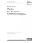 BS 2782-8:METHOD 820A:1996