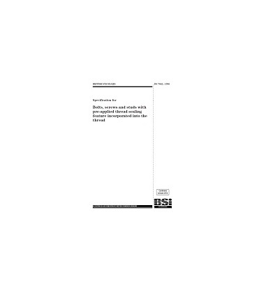 BS 7842:1996