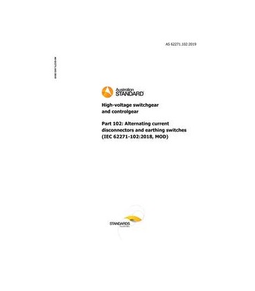 AS 62271.102:2019