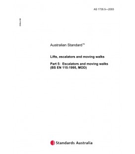 AS 1735.5-2003                        [ Superseded ]