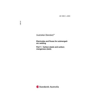 AS 1858.1-2003                        [ Superseded ]