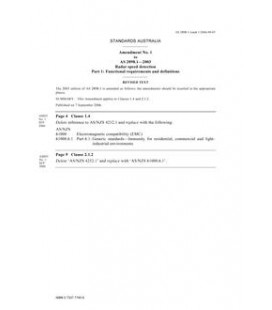 AS 2898.1-2003 AMDT 1