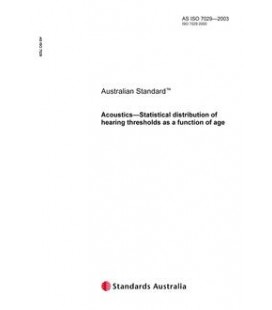 AS ISO 7029-2003                        [ Superseded ]
