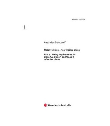 AS 4001.2-2003                        [ Superseded ]