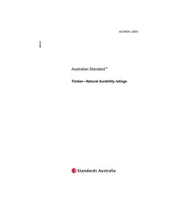 AS 5604-2003                        [ Superseded ]