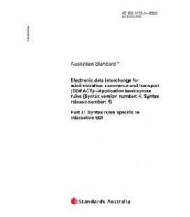 AS ISO 9735.3-2003