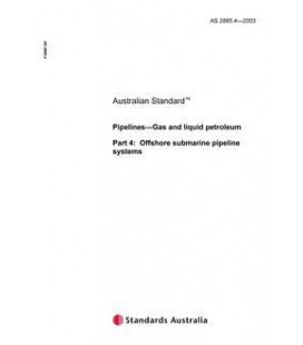 AS 2885.4-2003                        [ Superseded ]