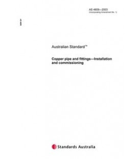 AS 4809-2003                        [ Superseded ]