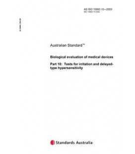 AS ISO 10993.10-2003