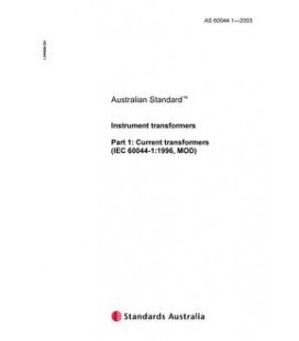 AS 60044.1-2003                        [ Superseded ]