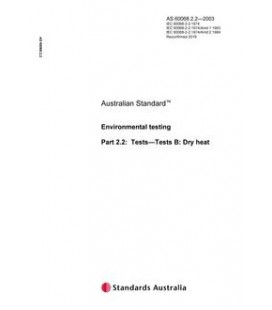 AS 60068.2.2-2003