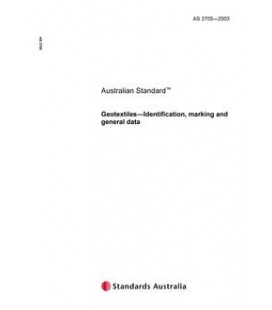 AS 3705-2003                        [ Superseded ]