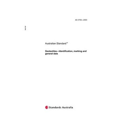 AS 3705-2003                        [ Superseded ]
