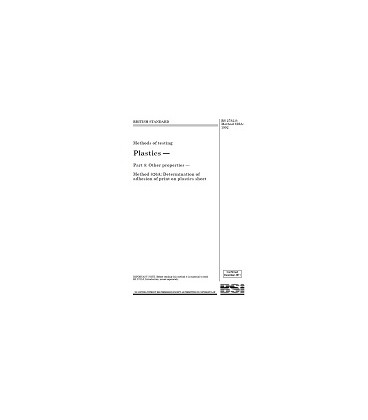 BS 2782-8:METHOD 826A:1992