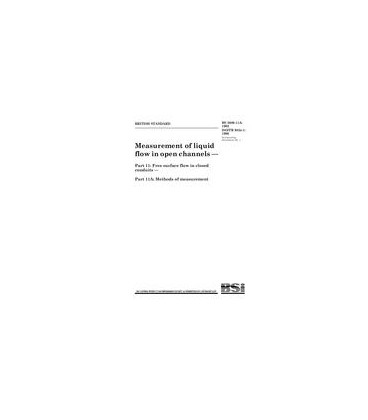 BS 3680-11A:1992