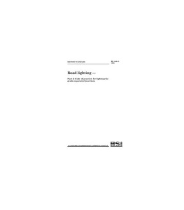 BS 5489-5:1992