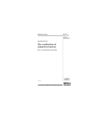 BS 7580-1:1997