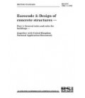 BS DD ENV 1992-1-1:1992