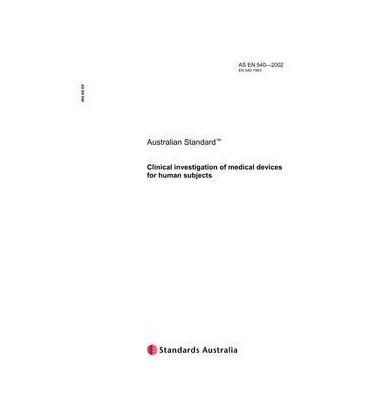 AS EN 540-2002