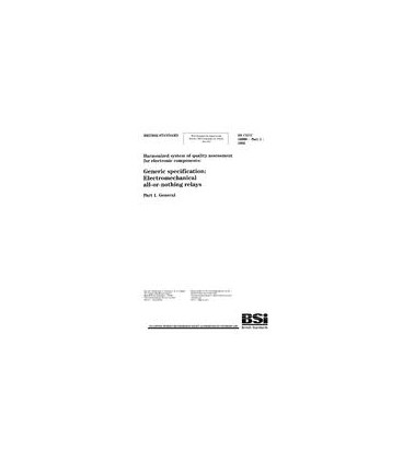 BS CECC 16000-1:1992