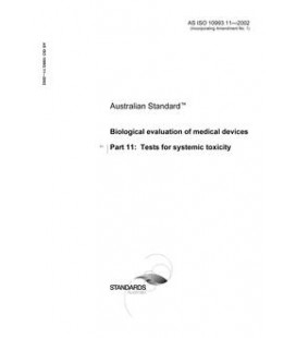 AS ISO 10993.11-2002
