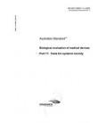 AS ISO 10993.11-2002