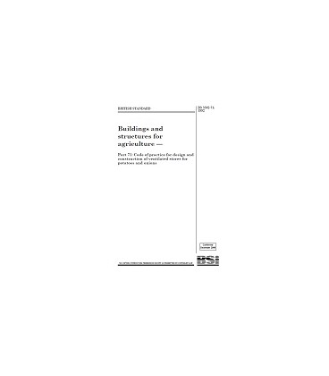 BS 5502-71:1992
