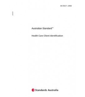 AS 5017-2002                        [ Available Superseded ]