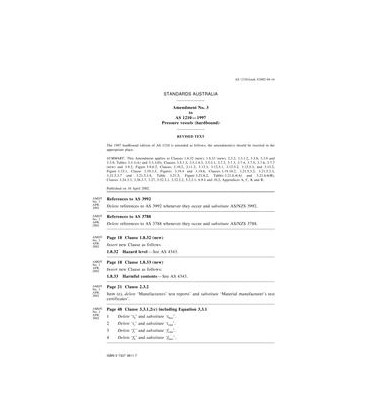 AS 1210:1997 Amd 3:2002