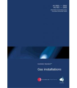 AS 5601-2002 (AG 601)                        [ Superseded ]