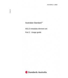AS 5044.2-2002                        [ Superseded ]