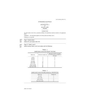 AS 2741-2002 AMDT 1