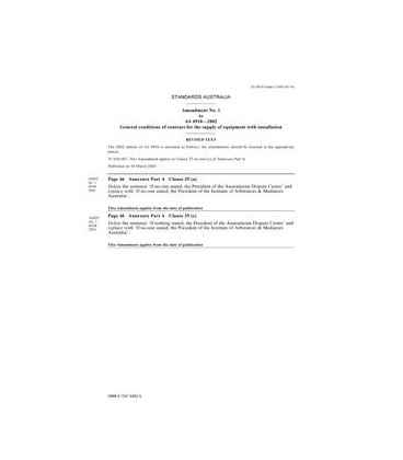 AS 4910-2002 AMDT 1