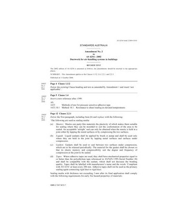 AS 4254-2002 AMDT 2                        [ Superseded ]