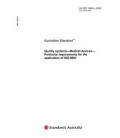 AS ISO 13485-2002                        [ Superseded ]
