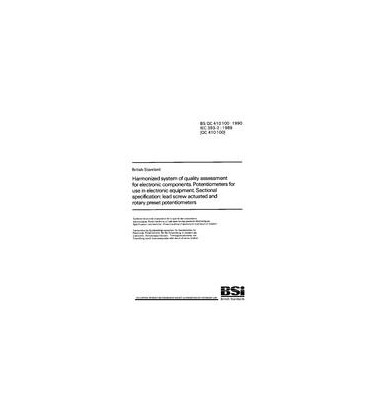 BS QC 410100:1990