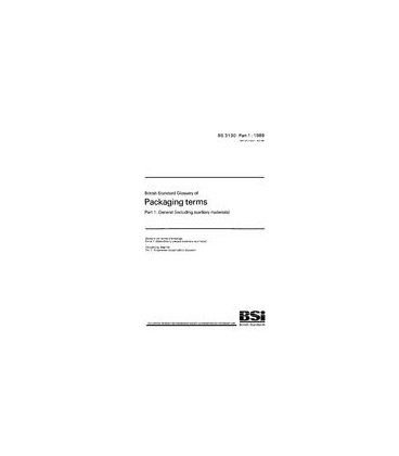 BS 3130-1:1989
